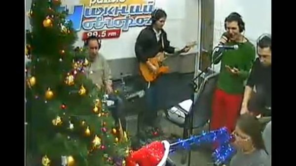 Группа "CosmoCats" на радио "Нижний Новгород"_1