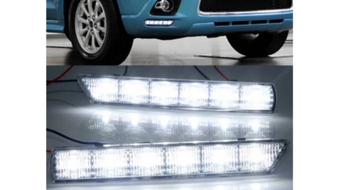 ДХО для Mitsubishi ASX 2010-2013 смотреть онлайн