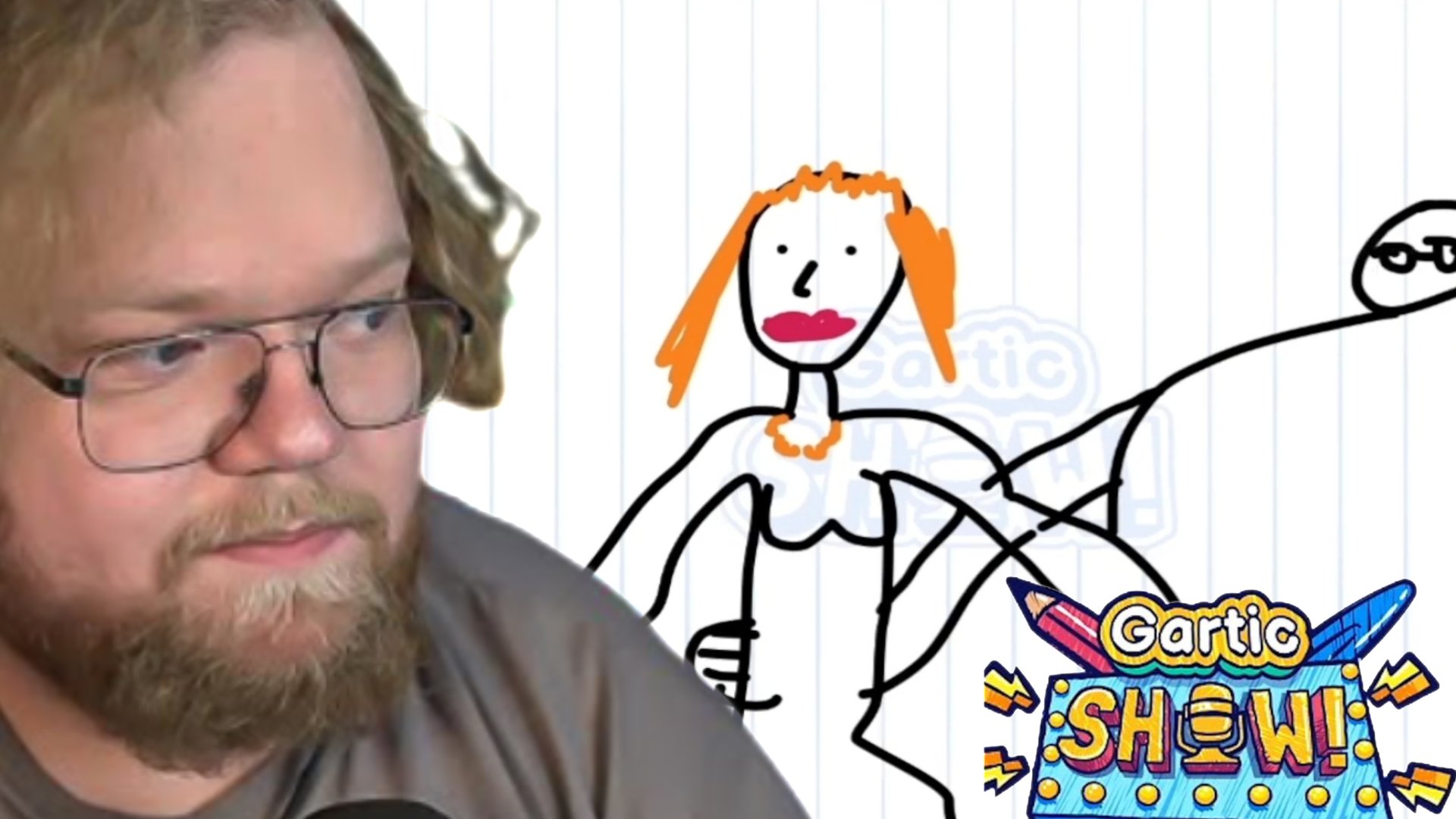 Т2х2 ИГРАЕТ в GARTIC SHOW