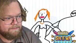 Т2х2 ИГРАЕТ в GARTIC SHOW