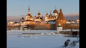 "С нами Бог", "День прешед". Песнопения Великого повечерия. Соловецкий напев