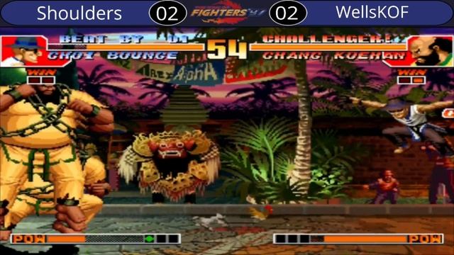 KOF 97 - Shoulders Vs WellsKOF - Show Match - 03/24 смотреть онлайн