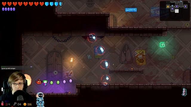 INSANE FIRE ORBS! | Neon Abyss смотреть онлайн