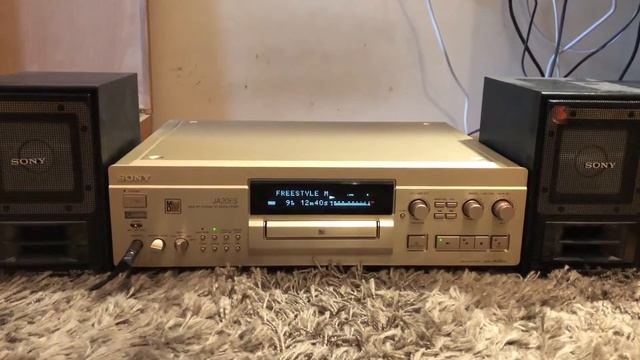 Sony Minidisc Mds Ja-20Es смотреть онлайн