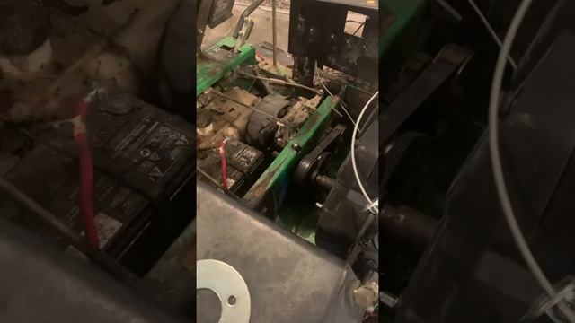 John Deere 757 engine swap to predator смотреть онлайн