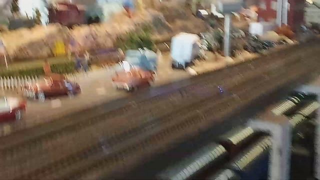01 27 24 Running session.The Denver Zephyr passing thru town at our club layout смотреть онлайн