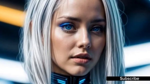 Cosmic Red Horizon - Dramatic Cyberpunk Music | Sci-Fi AI Cinematic Space Short Film