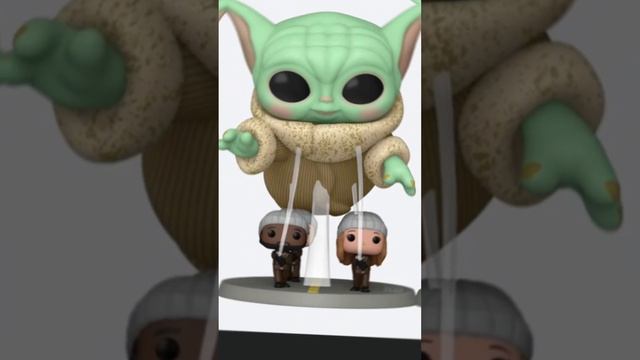 Grogu #funkopop #starwars смотреть онлайн