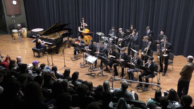 On the Sunny Side of the Street | Rio Americano AM Jazz Ensemble | Kiwanis Jazz Festival 2023 смотреть онлайн