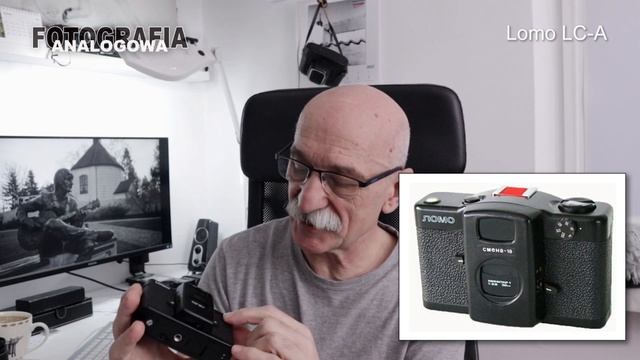 🎞 LOMO LC-A najsłynniejszy rosyjski aparat - Fotografia Analogowa