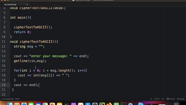C++ Tutorial - Text verschlüsseln смотреть онлайн