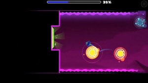 (OLD VERSION) GEOMETRY DASH! 🌑Power Trip Full Version 2.2 🌑 By Me) VedDevAz) [1080p60] NEW UPDATE!