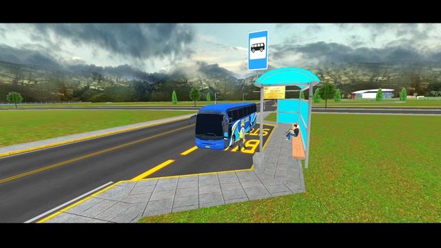 EURO COACH BUS DRIVING 3D: European bus passenger transport game video - KHILADI BR - #game смотреть онлайн
