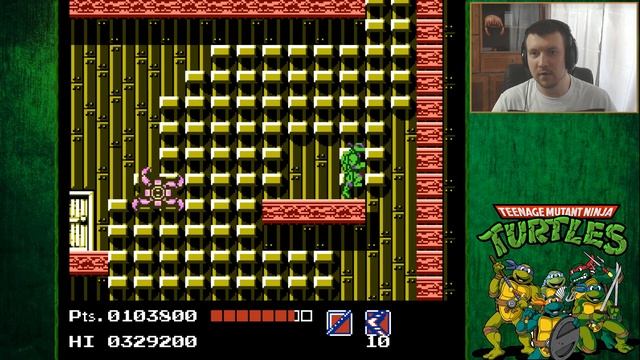 Teenage Mutant Ninja Turtles - #7 - Путь к Технодрому. Первая запись с вебкой смотреть онлайн