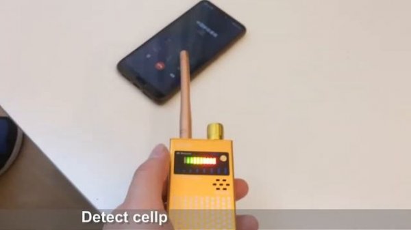 G318 RF Detector - Anti Spy Wireless Signal Detector - Find Spy Audio Bug,WiFi Camera Product Revie
