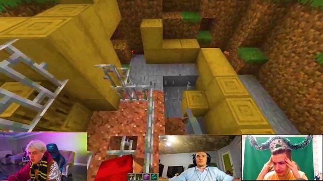 Дерзко, Некоглай, Беляш и Иван золо строят домики в мвйнкрафте | Derzko69 | N3koglai смотреть онлайн