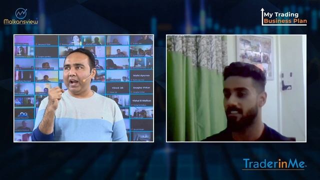 Smart Trading With The Help Of Top Bottom Strategy | Malkansview Trading Champ - Vibhour Bhatia смотреть онлайн