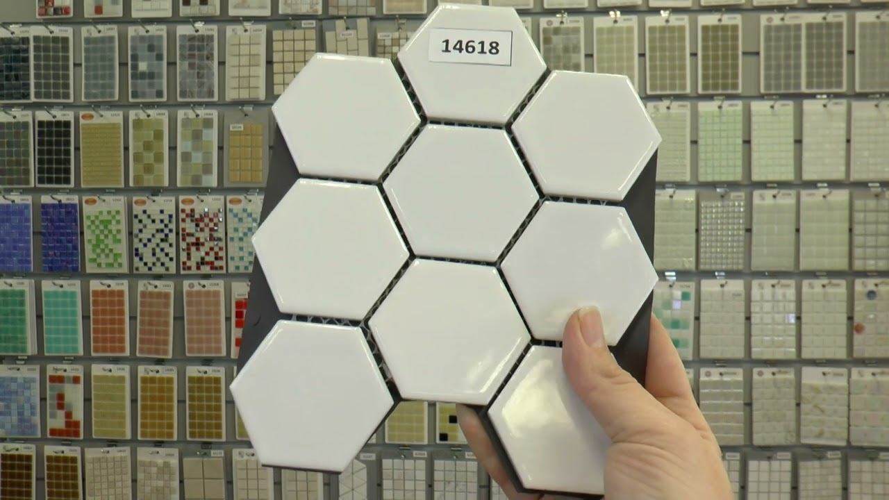 Керамическая мозаика артикул 14618 смотреть онлайн