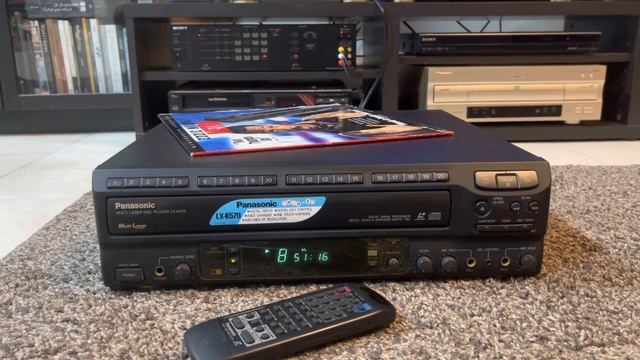 PANASONIC MULTI LASER DISC PLAYER LX-K570 смотреть онлайн