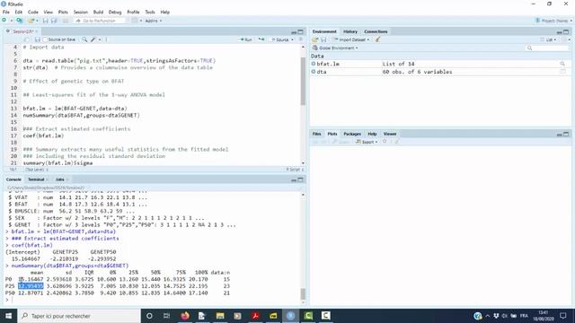 Démarche Statistique Session 2 смотреть онлайн