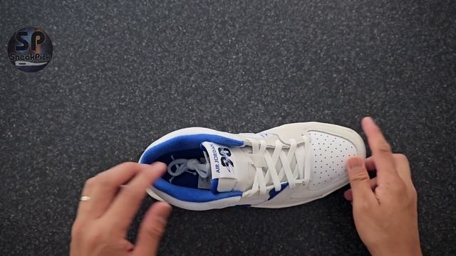 Jordan Stadium 90 (White/Game Royal/Black/Sail) UNBOXING + DETAILED LOOK