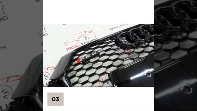 Решетка радиатора на Audi Q3 14-18 г в стиле RSQ3 #4 смотреть онлайн