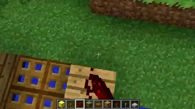 Как создать раздвижной мост в Minecraft'те смотреть онлайн