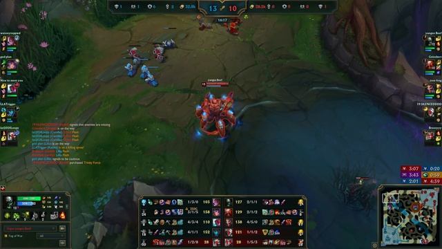 TOP Urgot vs Aurora - NA Challenger Patch 14.15 смотреть онлайн