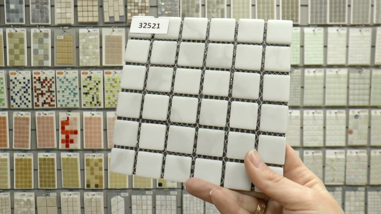 Стеклянная мозаика артикул 32521 смотреть онлайн