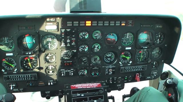 Bell 206 engine starting смотреть онлайн
