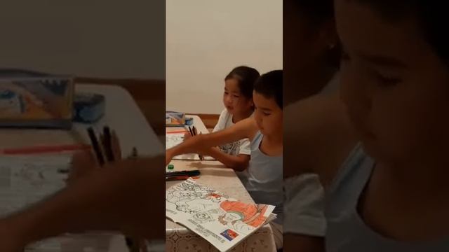 Раскраска бояп отырмыз смотреть онлайн