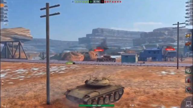 Т49ПТУР ВЕРНУТ В 6.4?ВСЯ НОВАЯ ИНФА ОБ ОБНОВЛЕНИЕ ГОЛДА В ОПИСАНИЕ смотреть онлайн