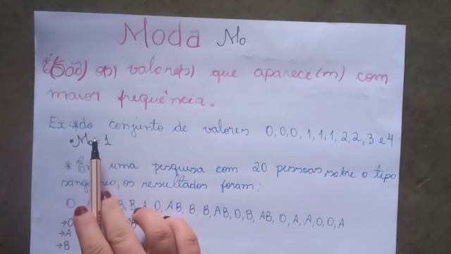 Medidas estatística - Média, Moda e Mediana смотреть онлайн