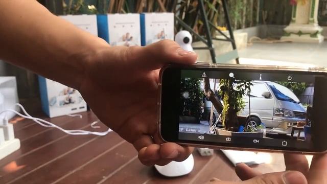 กล้องวงจรปิด Wireless IP Camera รุ่น Super Clear HD P2P смотреть онлайн