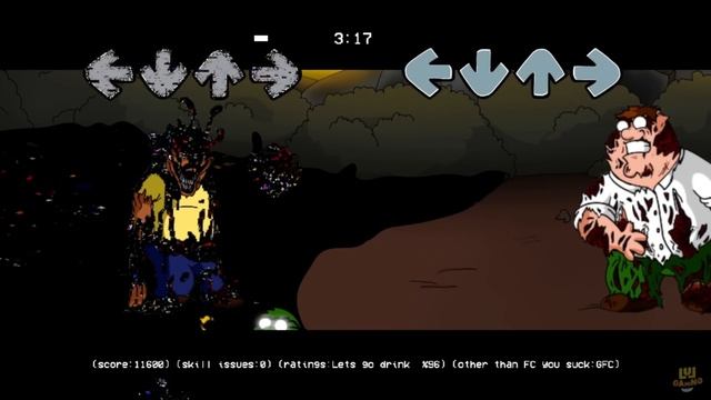 Friday Night Funkin': Darkness Takeover (Pibby Family Guy) 3.5 Update + Cutscene | FNF Mod Fanmade смотреть онлайн