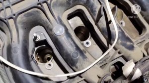 Пенный раскоксовыватель в работе .Приора 126 двигатель.