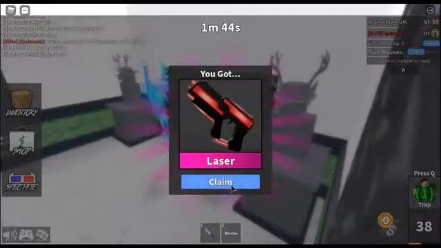 Trading Fang for Laser!(MM2) смотреть онлайн