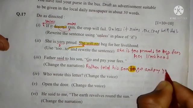 👉only isko kar liye to grammar me 10 me se 8 marks pakka👊👊.. смотреть онлайн