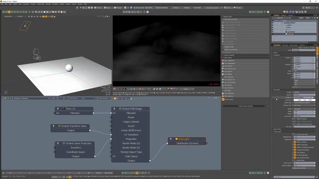 Modo _ Octane Render_ Creating a Gobo смотреть онлайн