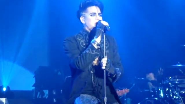 Adam Lambert - Whataya Want From Me Live