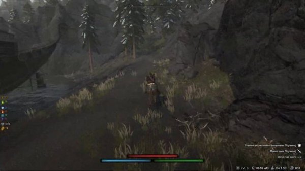 Skyrim R.f a B. Воин Кинарет # 5 Столица.