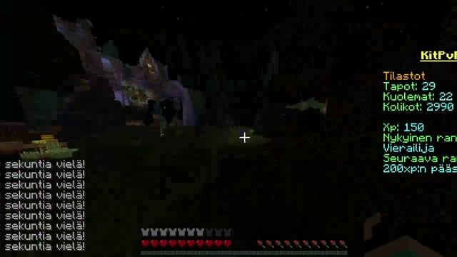 Minecraft KitPvP Osa 1 w/Veikka смотреть онлайн