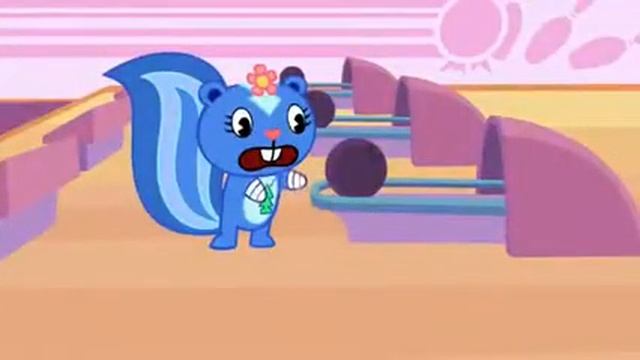 Счастливые лесные друзья