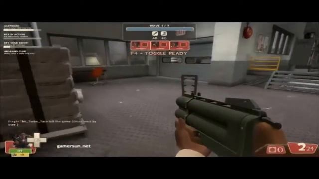 Team Fortress 2 Ep 2 MvM - Fire and Grenades ~ AlphaFight97 смотреть онлайн
