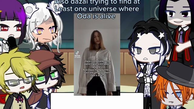 Bsd react to dazai (mostly beast) 😋🔫 смотреть онлайн