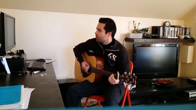 Stromae - Formidable (reprise guitare acoustique) смотреть онлайн