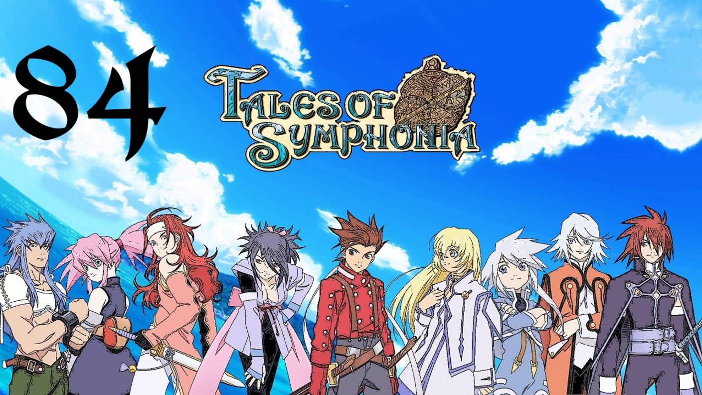 Tales of Symphonia | Прохождение | GC | Часть 84 | Derris-Kharlan смотреть онлайн