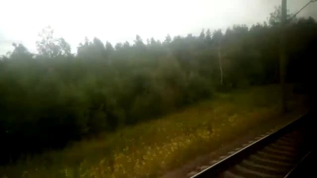 120 км/ч на ЭР9Т-694 смотреть онлайн