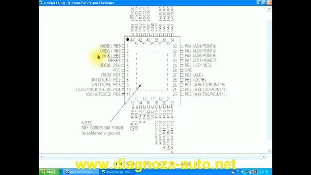 Programming Atmega 162