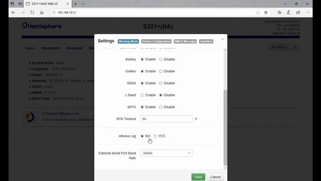 Hemisphere How To: Athena Log, Simultaneous RTK and Static | Bench Mark смотреть онлайн